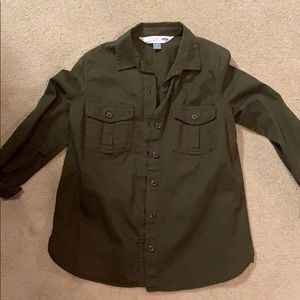 Old Navy Utility shirt